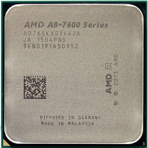 Процессор AMD A8-7650K 3.3-3.8 GHz FM2+, 95W Б/У – фото, отзывы ...