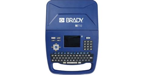 Brady M710 - новият стандарт в мобилното етикетиране.
