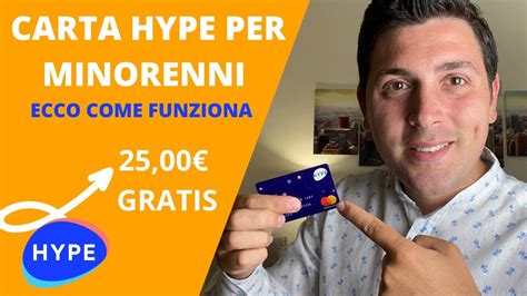 Come Funziona La Carta Hype Per Minorenni Guida Completa Link In