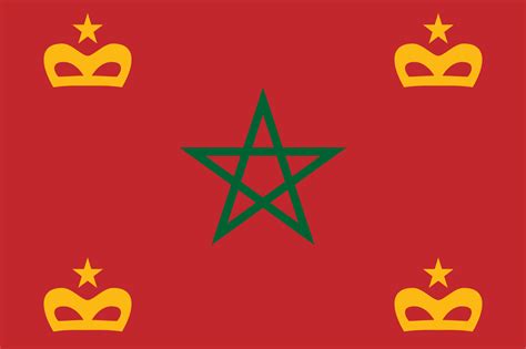 Флаг Марокко 🇲🇦: что означает, описание, цвета и виды марроканского флага