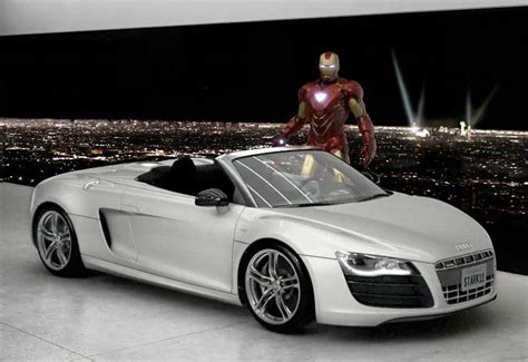 2010 Audi R8 Spyder 52 Fsi Quattro Stark 11 Iron Man 2 2010 Iron