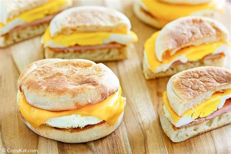 Mcdonald S Egg Mcmuffin Las Recetas De Jujo