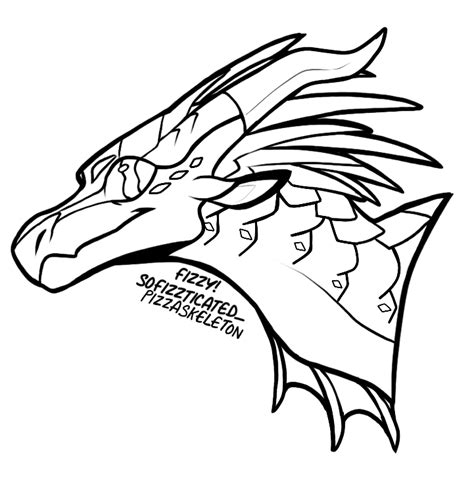 Seawing Icewing Hybrid Edit F2u By Pizzaskeleton On Deviantart