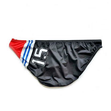 Thin Transparent Underwear Low Waist Men S Bikini Swimwear Swimsuit Swim Pool EBay