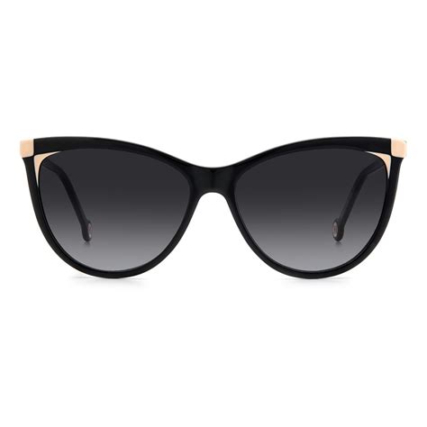 Carolina Herrera HER S KDX O Black Nude Sunglasses Woman
