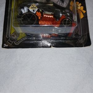 Hot Wheels Toys Disneys Nightmare Before Christmas Hot Wheels Cool One Car Th Anniversary