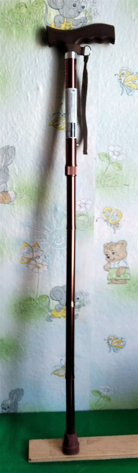 Трость опорная Ergoforce тип 5 (регулируемая по высоте) арт Е-0601 отзывы