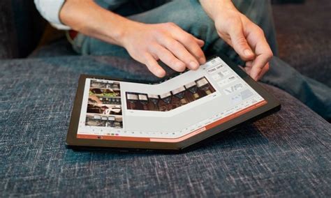 The world's first foldable laptop is now available to consumers ...