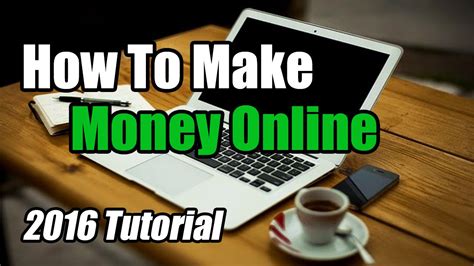 How To Make Money Online Fast - Tutorial 2017 - YouTube