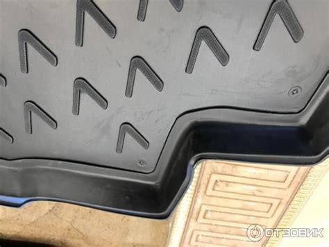 Отзыв о Автомобильные коврики полиуретановые Новлайн | Железный конь ...