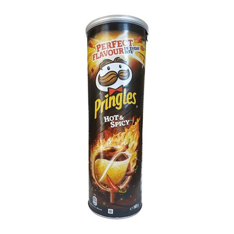 Pringles Hot Spicy 165g