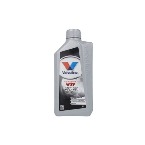 Motoröl VALVOLINE VR1 Racing 5W50, 1L für Abarth, Aston Martin, Austin
