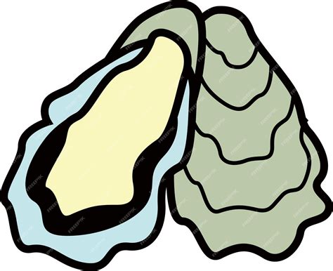 Premium Vector A Drawing Of A Shell With A Shell And A Shell