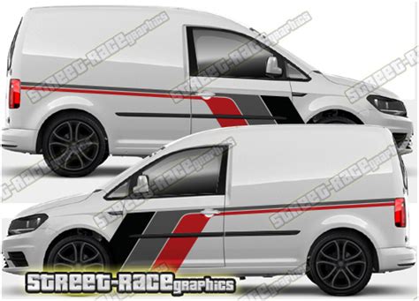 Vw Caddy Van Graphics