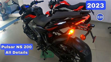 2023 Bajaj Pulsar NS 200 Review New Model E 20 OBD 2 New Price All