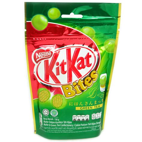 KitKat Bites Green Tea | Online kaufen im World of Sweets Shop