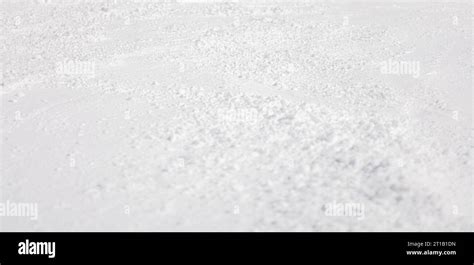 Ski Slope Abstract Groomed Snow Background Stock Photo Alamy