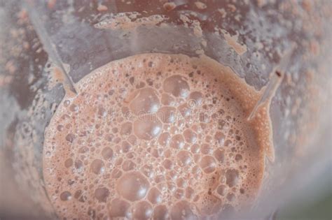 Hot Chocolate Made From Chocolate Bar Mixed With Milk Chocolate Made From Natural Cocoa No