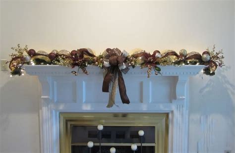 30 Of The Best Ideas For Christmas Swags For Fireplace Home