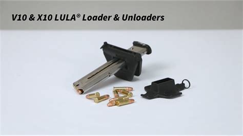 X10 Lula® And V10 Lula® Loaders 22lr For Narrow Single Stack Mags With