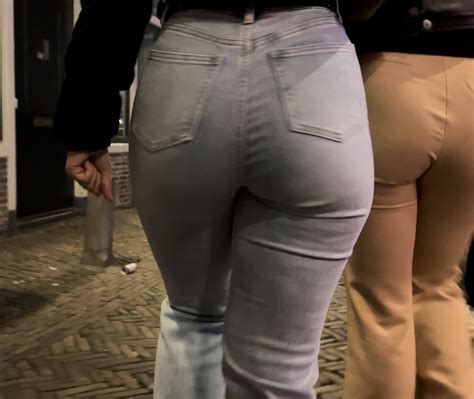 Tight Ass In Light Blue Jeans Oc Tight Jeans Forum