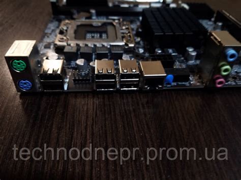 Материнская плата Huanan Koloe X58 s1366 MicroATX, цена 2499.90 грн ...