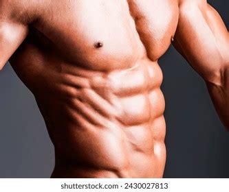 Shirtless Nude Man Posing Naked Body Stock Photo 2499991271 Shutterstock