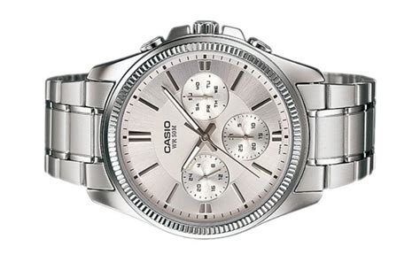 TakeTime - Мужские часы Casio MTP-1375D-7A