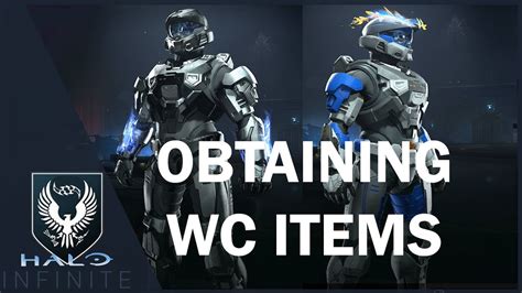 Obtaining The Wc Items Halo Infinite World Championship Youtube