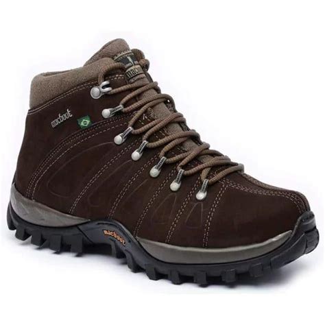 Bota Macboot Adventure Cano Alto Couro Uirapuru 02 Bota Esportiva