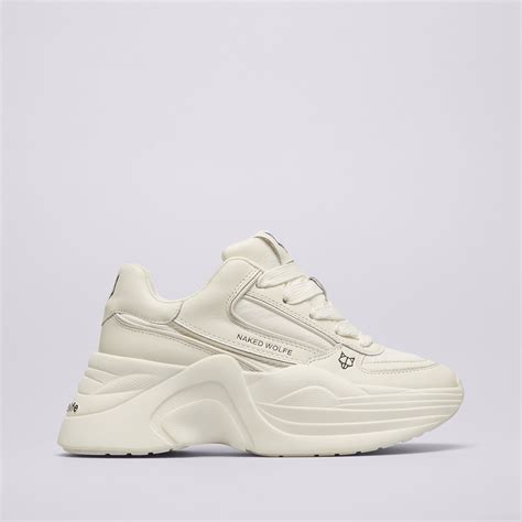 NAKED WOLFE TEMPLE NWTEMPLEWHITE Alb Femei Sneakers Sizeer Romania
