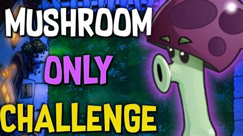 Mushroom!!! | Plants Vs Zombies - YouTube