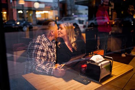 Couple Recreates Favorite Dates During Lesbian Engagement Photo Shoot