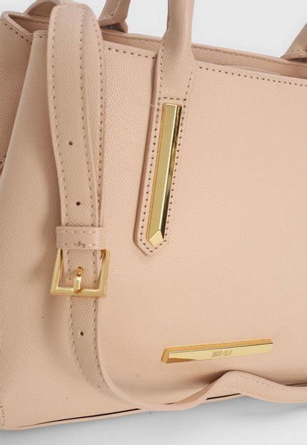 Bolsa Santa Lolla Tag Nude Compre Agora Dafiti Brasil
