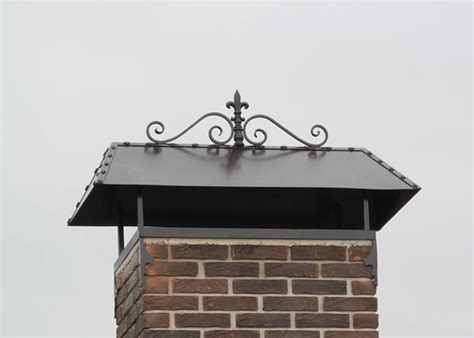 Купить дымник на трубу. Кованые дымники в Москве - "Кузница Москвы"