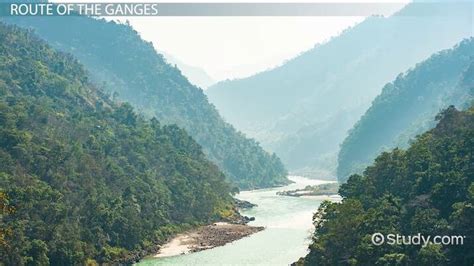 Ganges River | Overview, Location & Animals - Lesson | Study.com