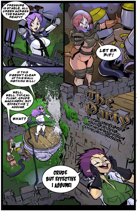 The Party By Clumzor Hentai Foundry