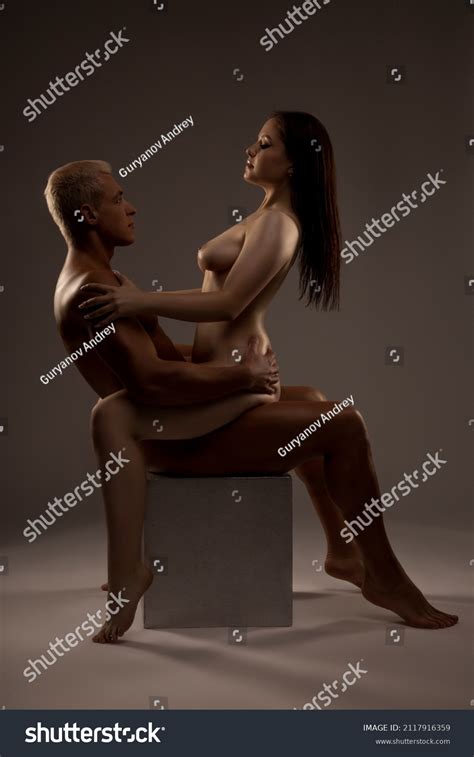 Стоковая фотография 2117916359 Nude Sexy Couple Having Sex On