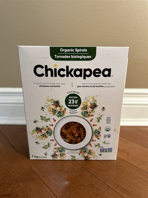 Natalie Reviews Chickapea Pasta Costco East Fan Blog