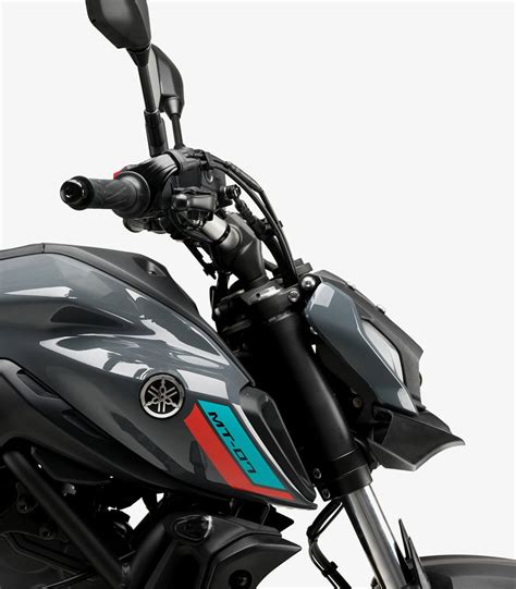 Naked Frontal Winglets J For Yamaha Mt Pure Matt Black By Puig