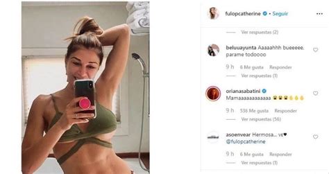 A los 54 años y en bikini Catherine Fulop revolucionó las redes te contamos cómo lo hace