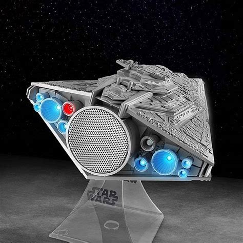 Star Wars Vii Star Destroyer Bluetooth Speaker Gadgetsin