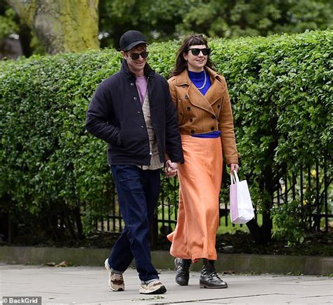Andrew Garfield Looks Loved Up With Girlfriend Professional Witch Dr