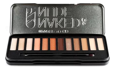 Paleta De Sombras Wanted To Go Naked Nude Petrizzio Cuotas Sin Inter S