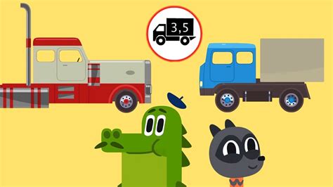 🚚 Тачки, тачки 🚗 – Переезд! Фура или грузовик? – Серия 21 | Мультик для ...