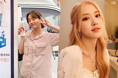 Girls Days Hyeri Thanks Blackpinks Rosé For Sending Support To Drama