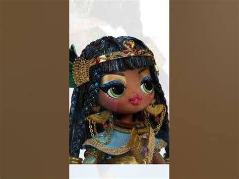 Клеопатра ЛОЛ ОМГ NEW LOL OMG Fierce Collector Cleopatra #shorts - YouTube