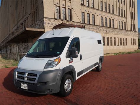 2015 Ram Promaster 2500 Vanlife Trader