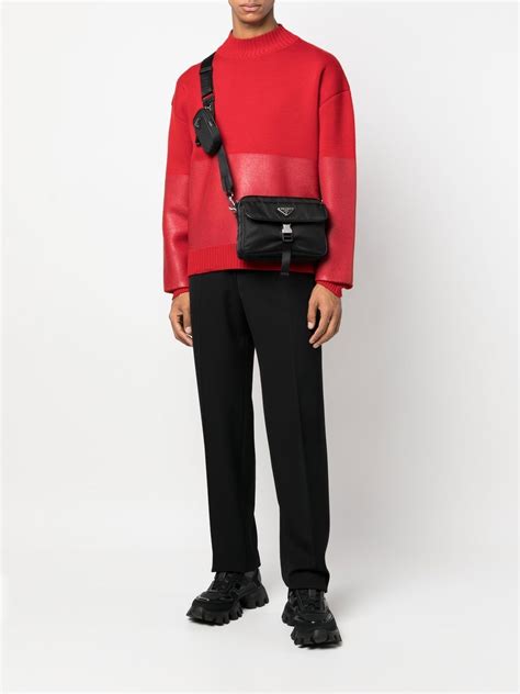 Prada Re Nylon Pouch Crossbody Bag Farfetch