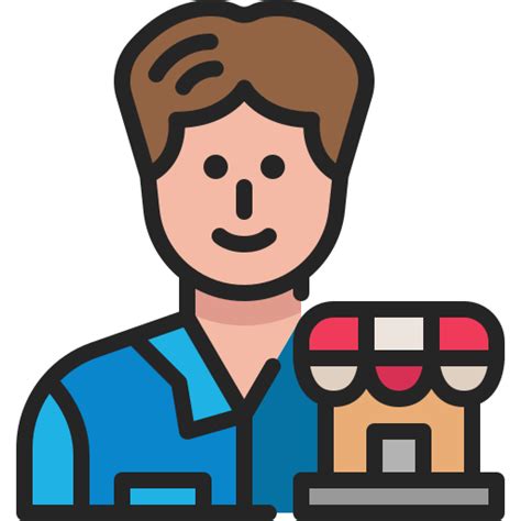 Merchant Free Icon